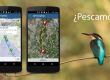 De pesca con el móvil